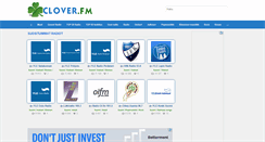 Desktop Screenshot of fi.clover.fm