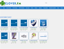 Tablet Screenshot of fi.clover.fm