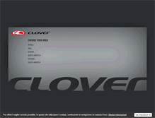 Tablet Screenshot of clover.it