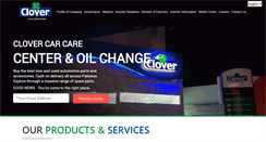 Desktop Screenshot of clover.com.pk