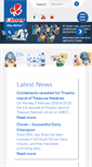 Mobile Screenshot of clover.co.za